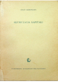 Akumulacja kapitału