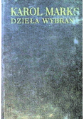 Marks Dzieła wybrane Tom 1 1941 r.