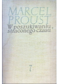 W poszukiwaniu straconego czasu Tom 7