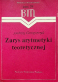 Zarys arytmetyki teoretycznej Tom 39