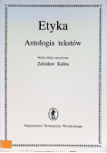Etyka Antologia tekstów