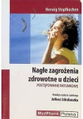 Nagłe zagrożenia zdrowotne u dzieci