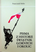Pisma z historii Świątnik Górnych i okolic