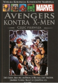 Wielka Kolekcja Komiksów Marvela Tom 105 Avengers kontra X - Men