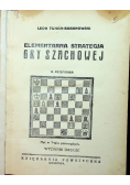 Elementarna strategia gry szachowej 1932r