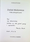 Zwłoki Mickiewicza