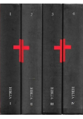 Biblia Pismo Święte Starego i Nowego Testamentu Tom I do IV