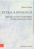 Etyka a ewolucja
