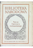 Poezja Powstania Listopadowego