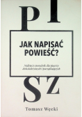 Jak napisać powieść?