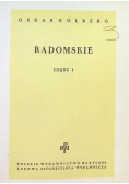 Dzieła Wszystkie Radomskie Część 1