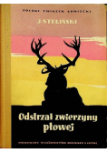 Odstrzał zwierzyny płowej