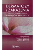 Dermatozy i zakażenia okolic zewnętrznych narządów płciowych