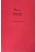 Różewicz Poezja Tom 3 Utwory zebrane