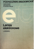 Podręcznik akademicki Lampy elektronowe