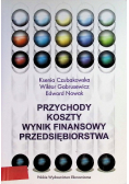 Przychody koszty wynik finansowy przedsiębiorstwa