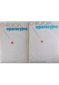 Chirurgia operacyjna, Tom I i II