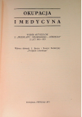 Okupacja i medycyna