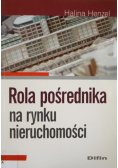 Rola pośrednika na rynku nieruchomości