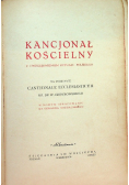 Kancjonał kościelny z uwzględnieniem rytuału polskiego