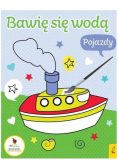 Bawię się wodą. Pojazdy