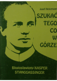 Szukać tego co w górze