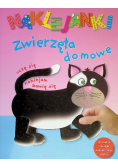Naklejanki. Zwierzęta domowe
