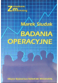 Badania operacyjne