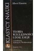 Teoria względności i inne eseje
