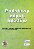 Podstawy edycji tekstów