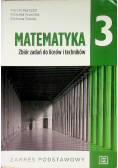 Matematyka  3 Zbiór zadań do liceów i techników
