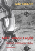 Guido Antonio Longhi. Działalność architektoniczna w Polsce