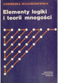 Elementy logiki i teorii mnogości