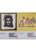 Ewangelie Apokryficzne Apokryfy Nowego Testamentu  Tom I Część 1 i 2