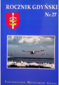 Rocznik Gdyński Nr 27