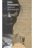 Opowieść dla przyjaciela
