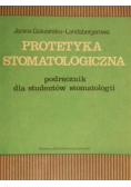 Protetyka stomatologiczna