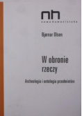 W obronie rzeczy