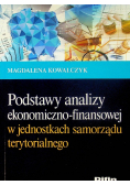 Podstawy analizy ekonomiczno-finansowej w jednostkach samorządu terytorialnego