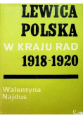 Lewica polska w Kraju Rad 1918 - 1920