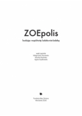 ZOEpolis. Budując współnotę ludzko-nie-ludzką