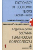 Słownik terminologii gospodarczej angielsko-polski, Część 1