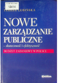 Nowe zarządzanie publiczne