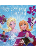 Czytam i układam. Kraina Lodu