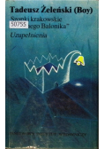 Szopki krakowskie Zielonego Balonika Uzupełnienia
