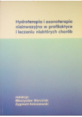 Hydroterapia i ozonoterapia nieinwazyjna w profilaktyce i leczeniu niektórych chorób