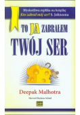 To ja zabrałem Twój ser