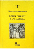 Dzień chrztu i co dalej