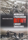 Największe i przełomowe bitwy I wojny światowej