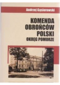 Komenda Obrońców Polski okręg pomorze